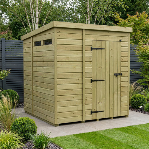 Security pent shed uk - pent,