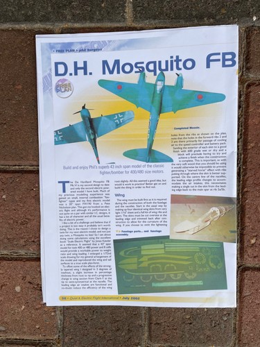 Mosquito plan build - mosquito, plan,