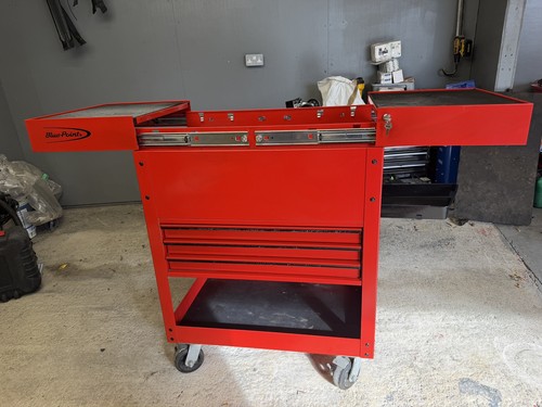 Blue point roll cart - cart, box