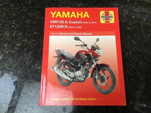 Yamaha ybr125 custom 05 to - ,
