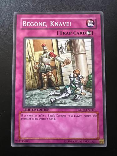 Begone knave gld2 en047 - begone,, gld2-en047
