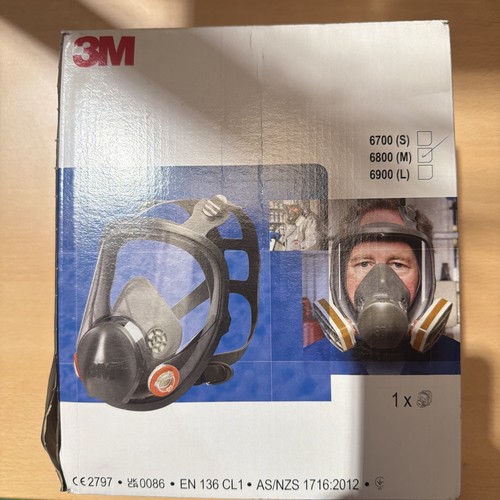6000 series full face - 3m,