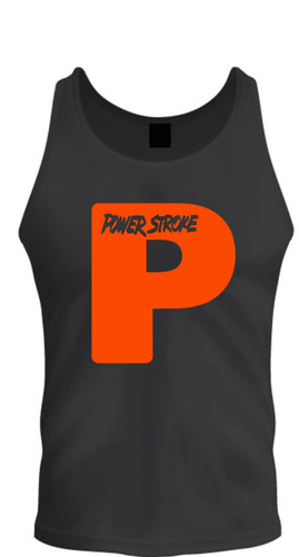 Power stroke orange logo - p,