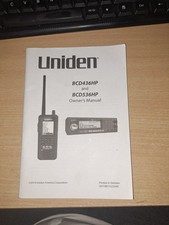 Uniden bcd436hp bcd536hp - bcd436hp,