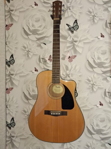 Fender cd60ce electro acoustic - fender,