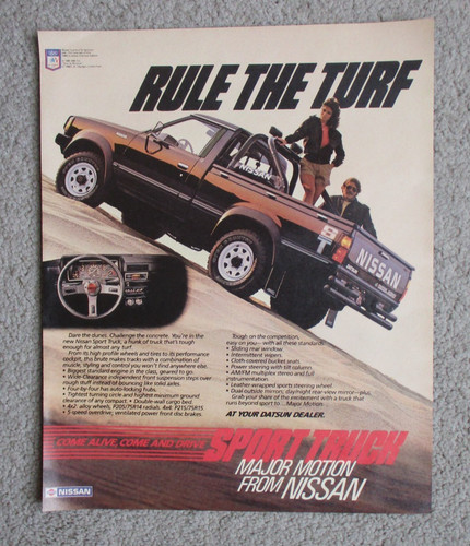 1984 nissan pickup truck - 1984,