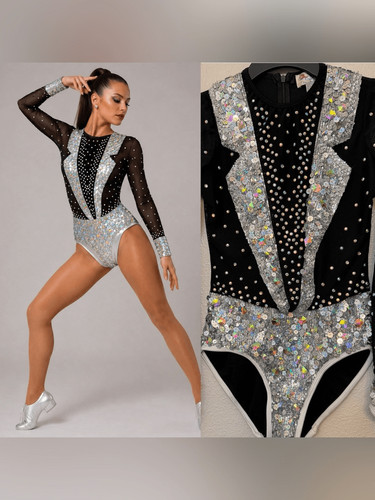 Glamour solo dance costume