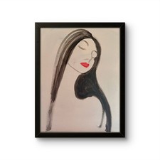 Bold Minimal Abstract Female