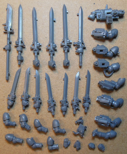 Warhammer 40k grey knights - warhammer,