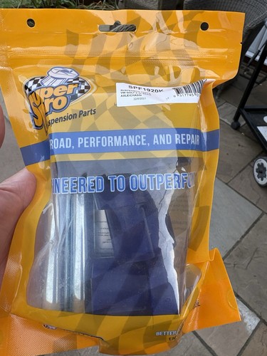 Superpro rear beam axle poly - axle,