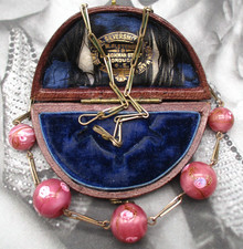 ART DECO 1930s Pink Roses