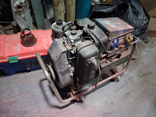 Portable diesel generator - , /