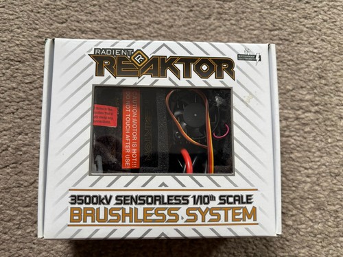 Radiant reactor sensorless - radiant,