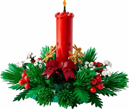 Lego christmas table - christmas,