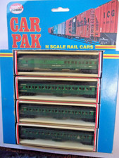 MODEL POWER N GAUGE - PULLMANS