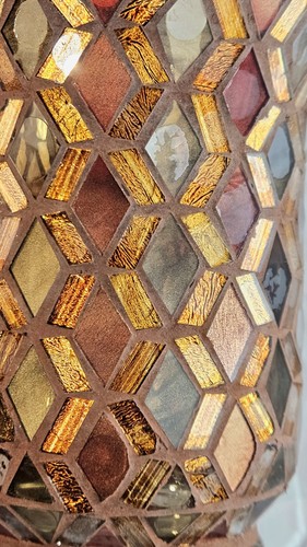 Beegie glass mosaic - mosaic, tea