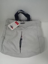 Maclaren Pram Bag Owen Smart Set Grey Tartan Design Seat Liner Buggy Blanket NEW