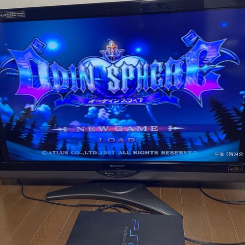 Ps2 software odin sphere atlus - software,