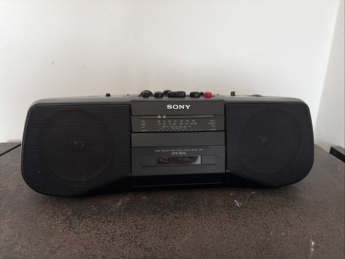 Sony cfs b21l stereo - sony, cfs-b21l