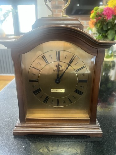 Mantel clock german - mantel,