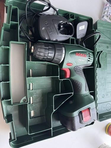 Bosch psr cordless drill - bosch,