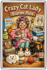 Crazy Cat Lady Starter Pack