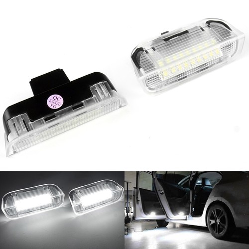 2pcs led footwell door - footwell,