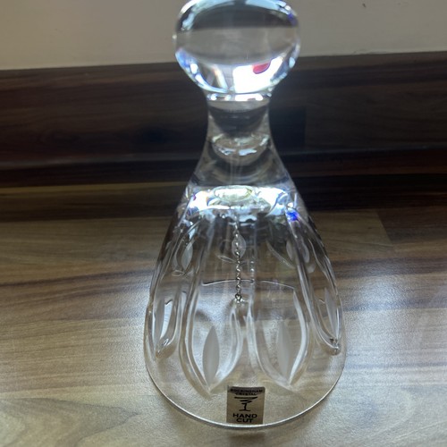 Rockingham crystal hand cut - hand,