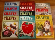 MAGAZINES - Bundle Of X11 Assorted Issues Of Golden Hands Crafts Magazine Set 