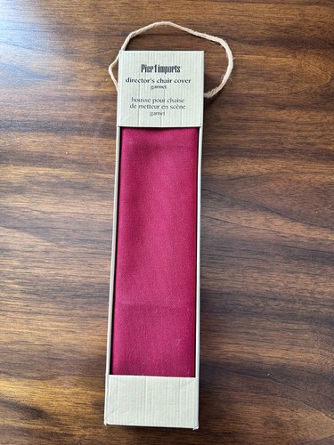 Pier director chair cover - pier,
