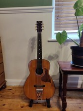 Vintage Harmony Stella Parlour Guitar 