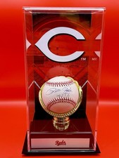 Pete Rose Signed Baseball - 4256 Inscription - Beckett Likely To Pass - In Case