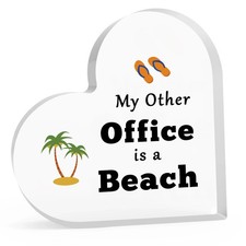 Beach Home Office Desk Gift