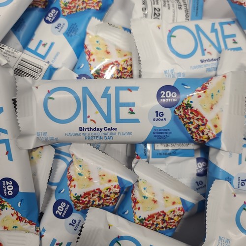 One protein bars birthday - bars,