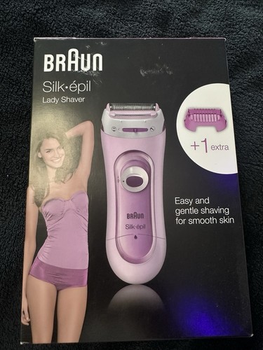 Braun lady shaver ls5100 pink - lady,