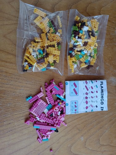 Nano block incomplete - block, x2