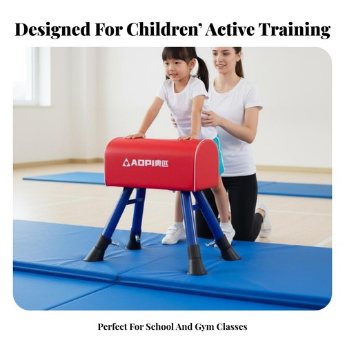 Adjustable vaulting horse - vaulting,