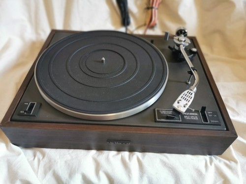 Pioneer 12d belt drive - pl-12d,