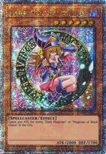 Yugioh RA04-EN107 - Dark Magician Girl V1 - Platinum Secret Rare