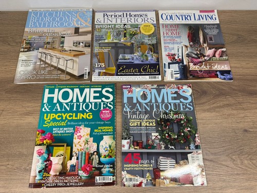 Vintage interior magazines - interior,