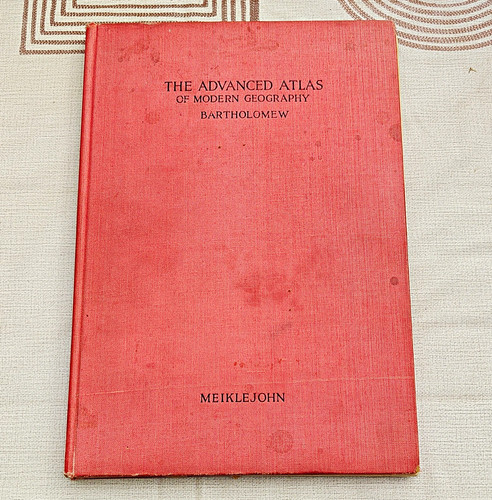 The advanced atlas modern - the,