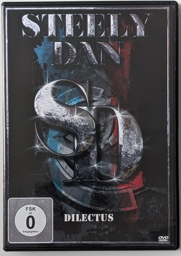 Steely dan dilectus live dvd - steely,
