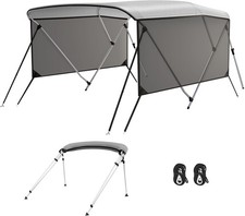 For 3 Bow Boat Bimini Top