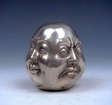 Vintage Tibetan Copper Crafted