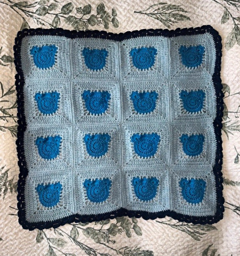 Crochet baby blanket - crochet,