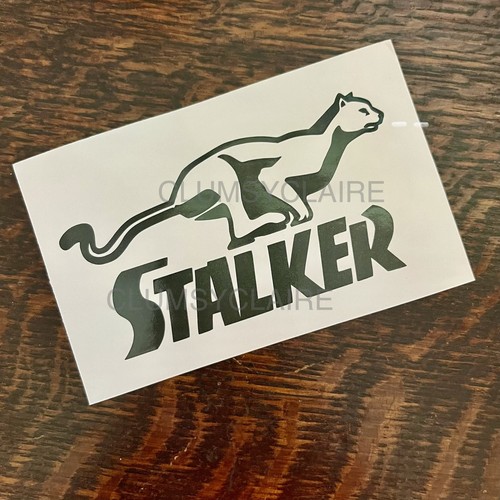 Stalker ham radio vinyl - cb/ham,