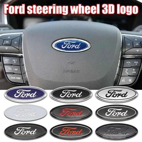 Car steering wheel emblem - car,