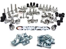 Triumph Sprint ST 1050 2014 stainless steel screen motorcycle fairing bolts kit