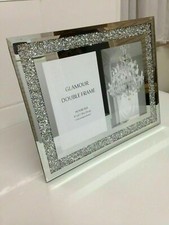 GLAMOUR MIRRORED CRUSHED