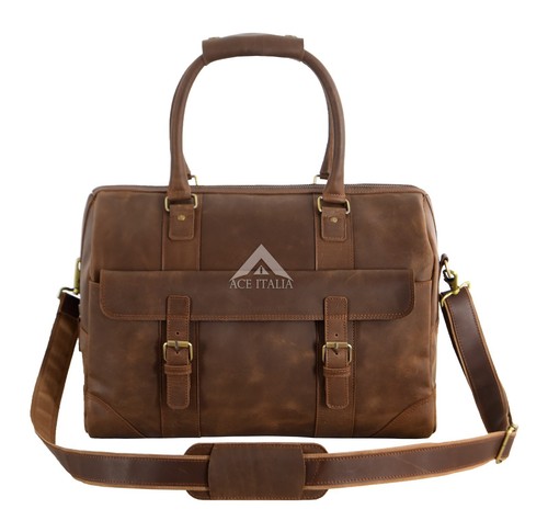 Holdall crazy horse vintage - holdall,